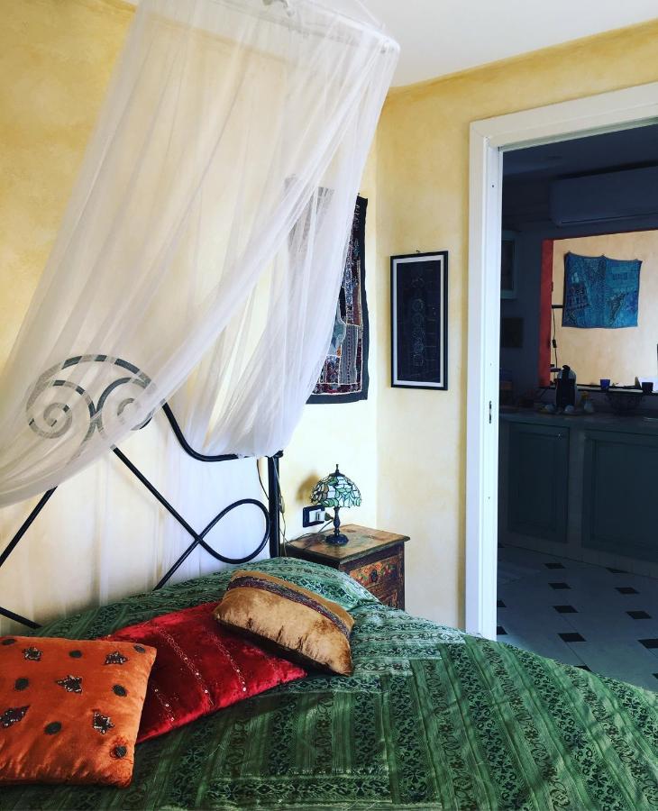 Romantic Sea View Flat In Genova Zewnętrze zdjęcie