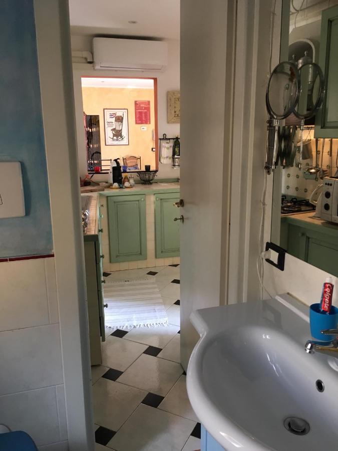Romantic Sea View Flat In Genova Zewnętrze zdjęcie