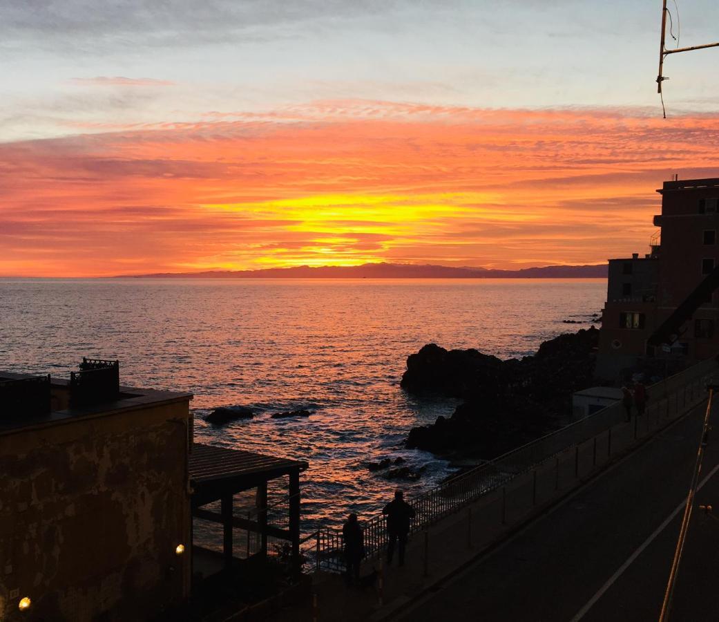 Romantic Sea View Flat In Genova Zewnętrze zdjęcie