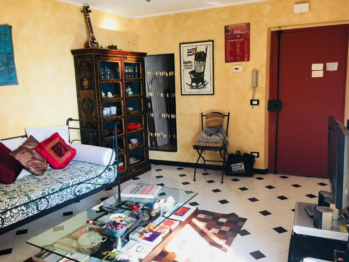 Romantic Sea View Flat In Genova Zewnętrze zdjęcie
