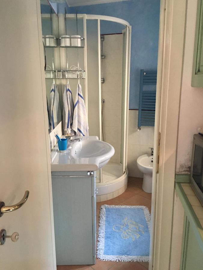 Romantic Sea View Flat In Genova Zewnętrze zdjęcie