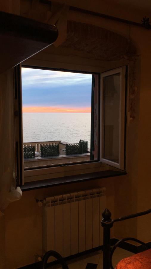 Romantic Sea View Flat In Genova Zewnętrze zdjęcie