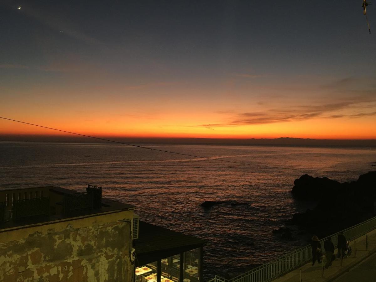Romantic Sea View Flat In Genova Zewnętrze zdjęcie