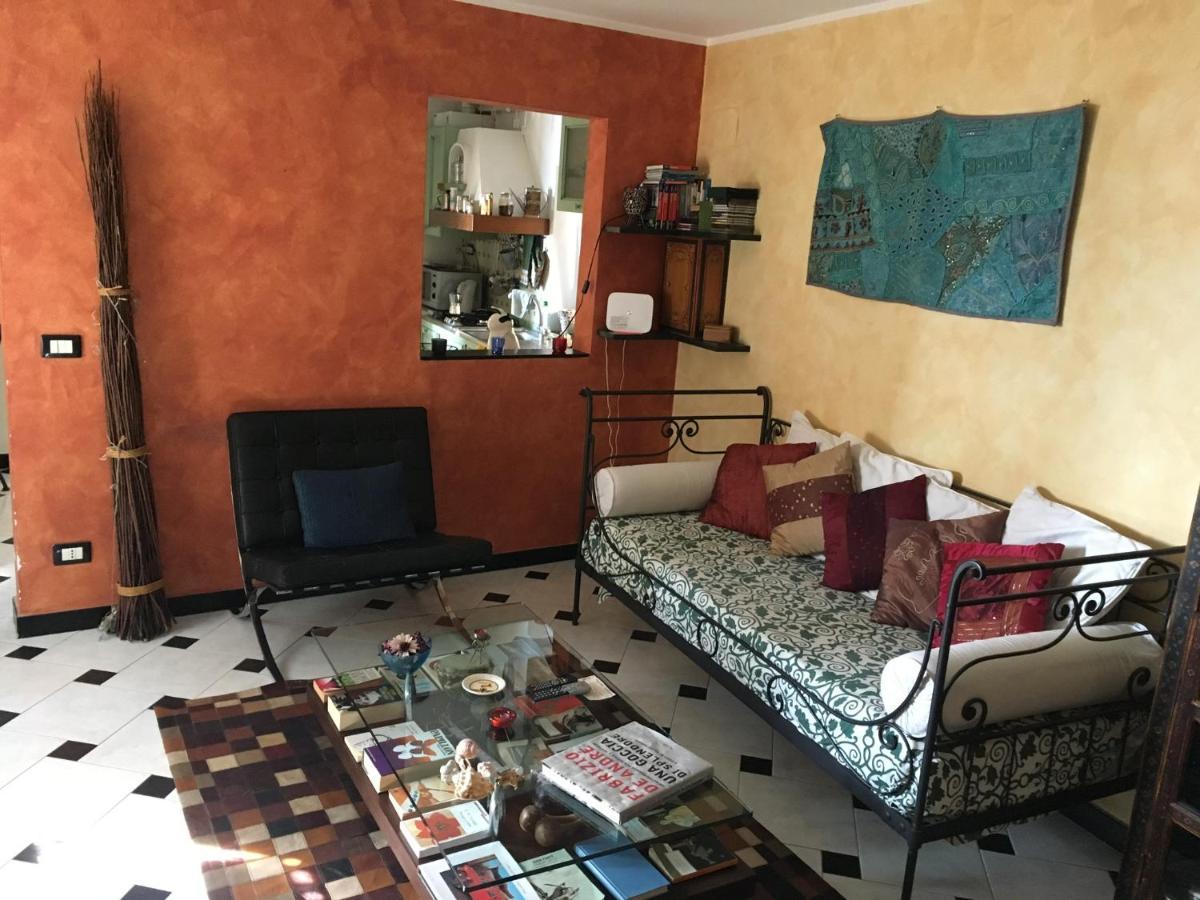 Romantic Sea View Flat In Genova Zewnętrze zdjęcie