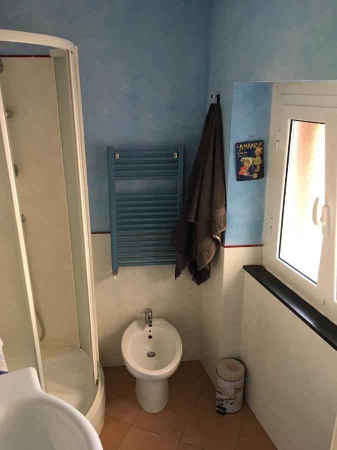 Romantic Sea View Flat In Genova Zewnętrze zdjęcie