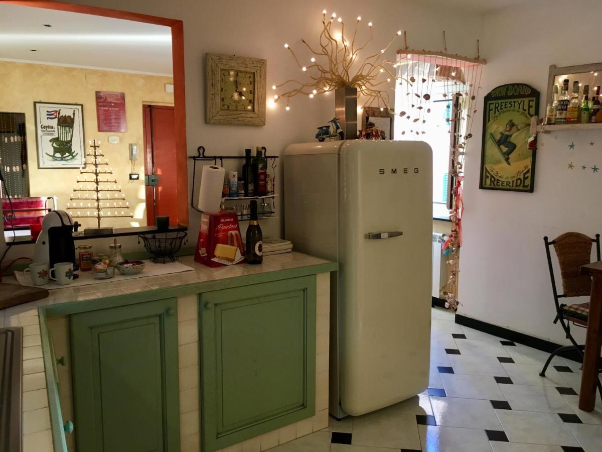 Romantic Sea View Flat In Genova Zewnętrze zdjęcie