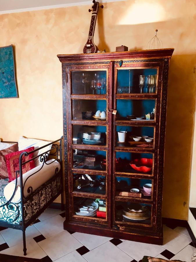 Romantic Sea View Flat In Genova Zewnętrze zdjęcie