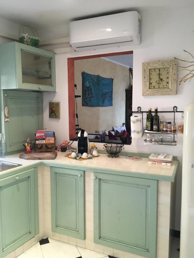 Romantic Sea View Flat In Genova Zewnętrze zdjęcie