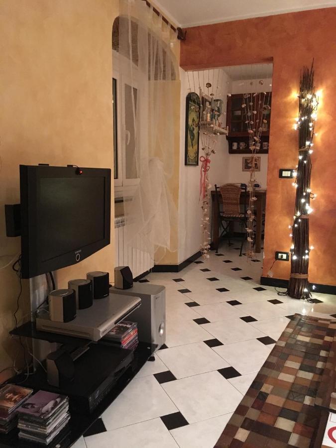 Romantic Sea View Flat In Genova Zewnętrze zdjęcie