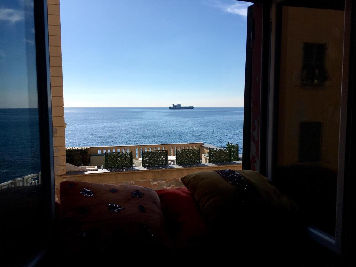 Romantic Sea View Flat In Genova Zewnętrze zdjęcie