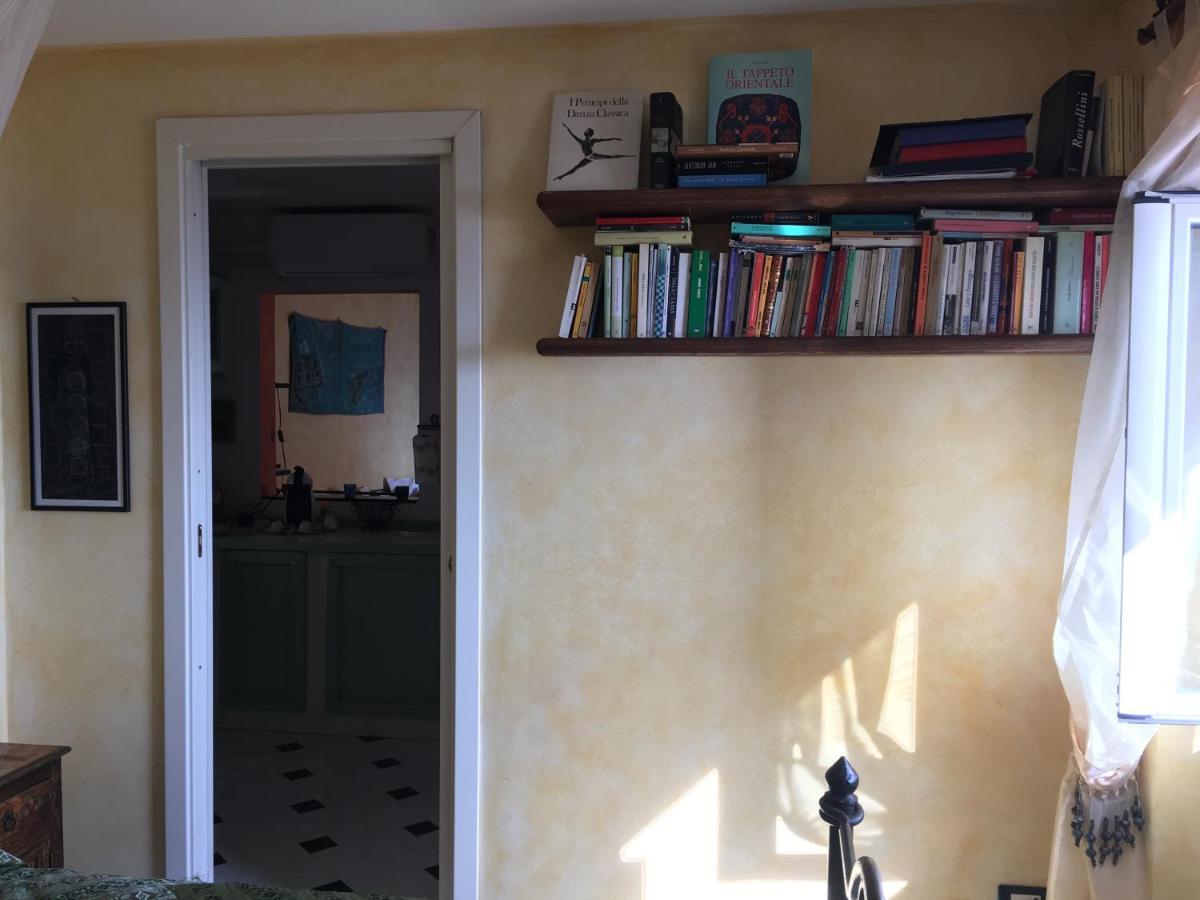 Romantic Sea View Flat In Genova Zewnętrze zdjęcie
