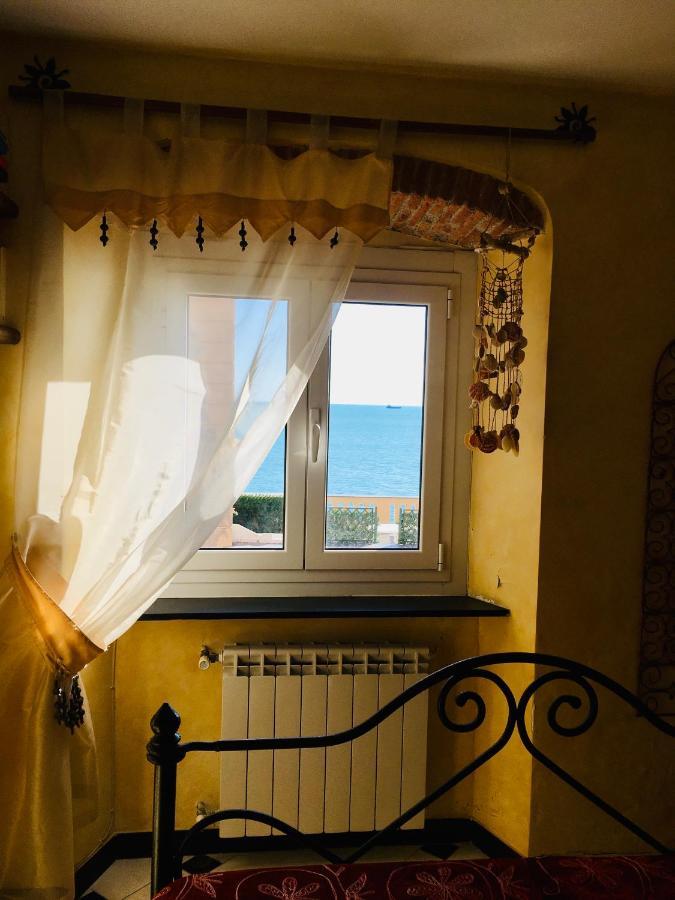 Romantic Sea View Flat In Genova Zewnętrze zdjęcie