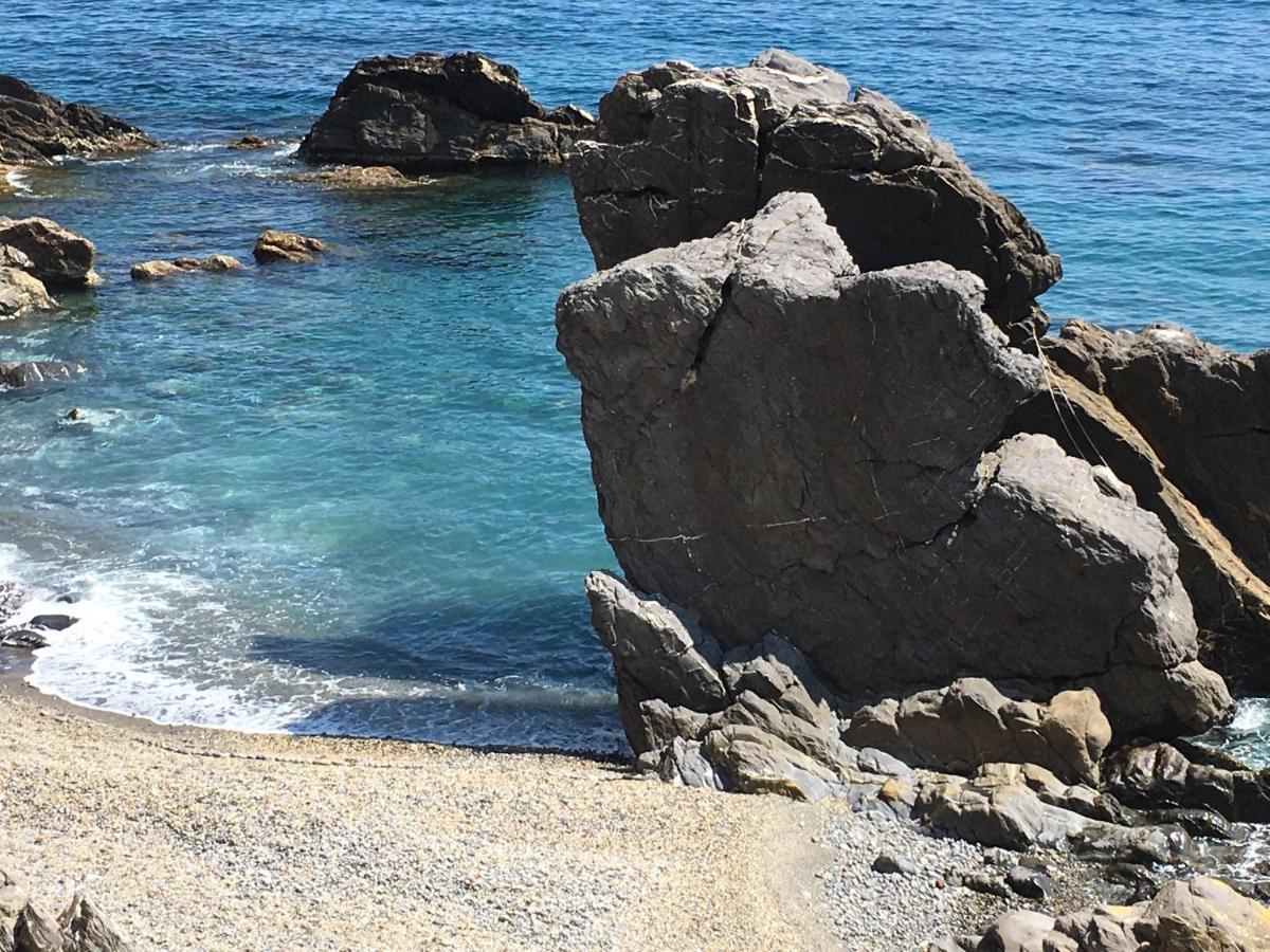 Romantic Sea View Flat In Genova Zewnętrze zdjęcie