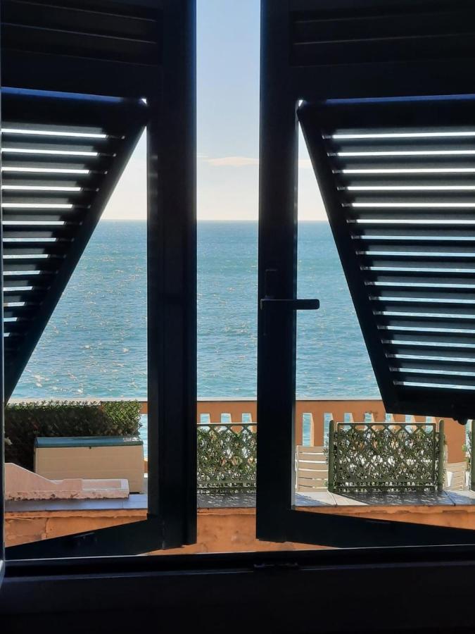 Romantic Sea View Flat In Genova Zewnętrze zdjęcie