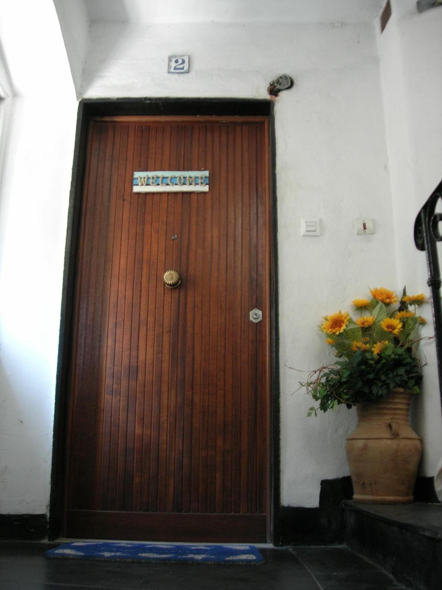 Romantic Sea View Flat In Genova Zewnętrze zdjęcie